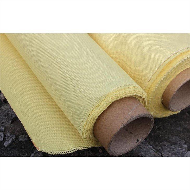 Aramid stickat tyg Kevlar skottsäkert tyg